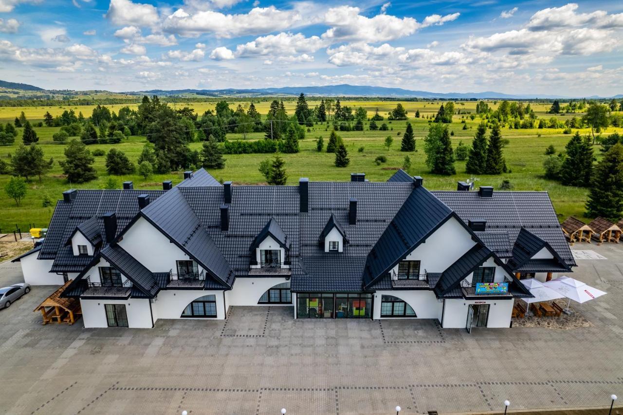 Hotel Perla Dunajca Czarny Dunajec Exterior foto