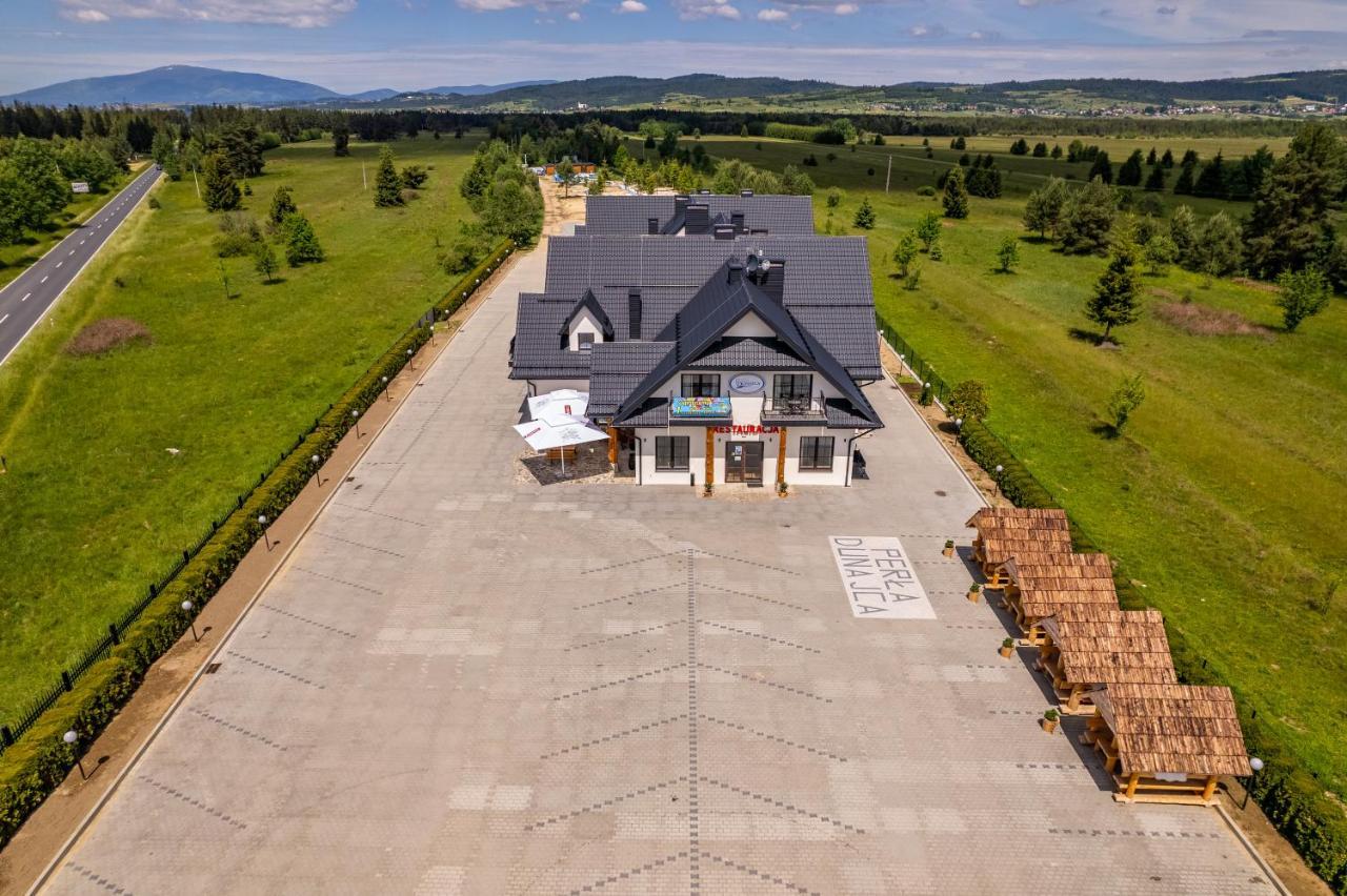 Hotel Perla Dunajca Czarny Dunajec Exterior foto